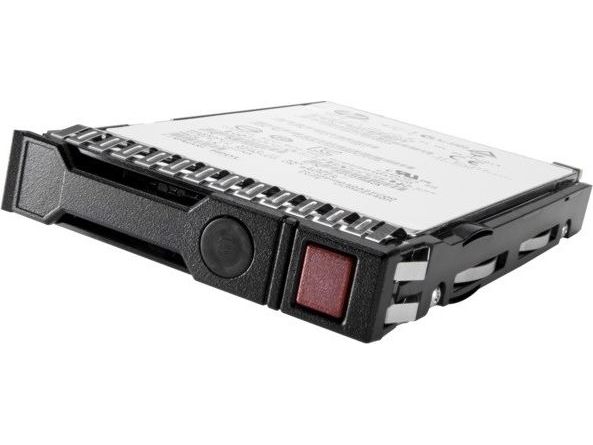 Hpe Read Intensive - Ssd - 480 Gb - Hot-Swap - 2,5" Sff - Sata - Med Hpe Smart Carrier