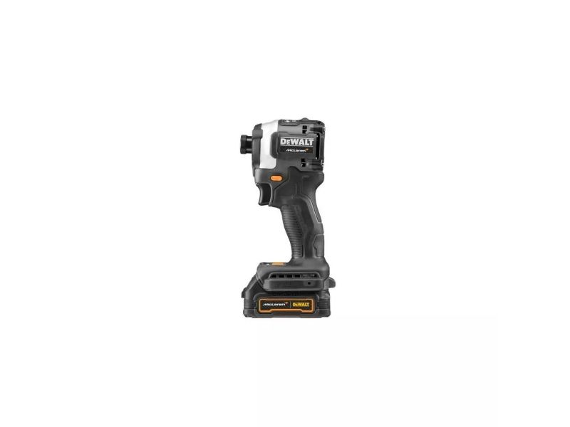 Dewalt Akku-Schlagschrauber Dcf85me2gt, 18V, 1/4", Im Mclaren-Design (Grau/Schwarz, 2X Powerstack Li-Ion-Akku 1.7 Ah, In T Stak Box)