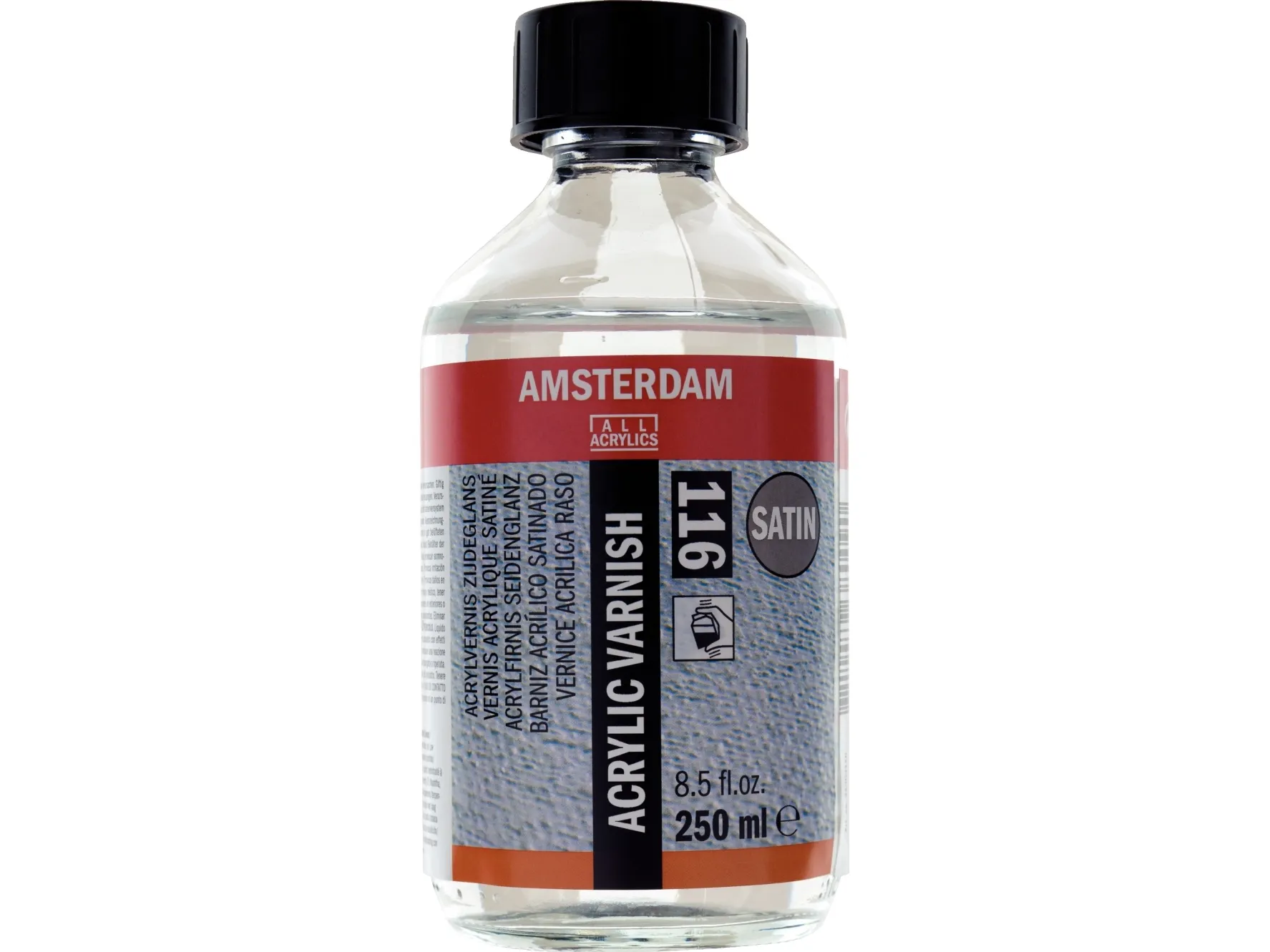 Amsterdam Acrylic varnish 116 satin | Skola & Hobby - Konstmaterial - Tillsatser | GameStuff