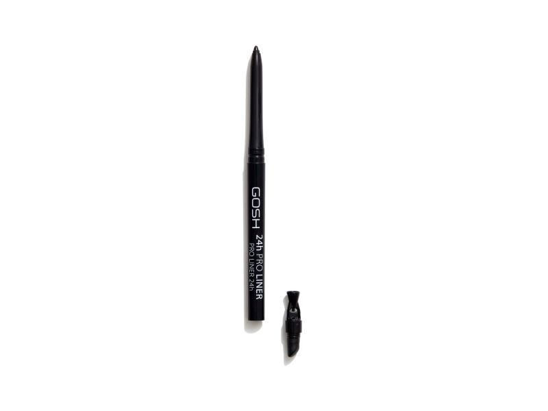 Gosh 24H Pro Liner Eyeliner 002 Carbon Black Longlasting Eyeliner