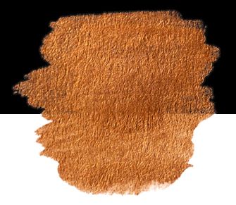 Finetec Perlemorsfarvet Akvarelfarveplade | Orange Copper