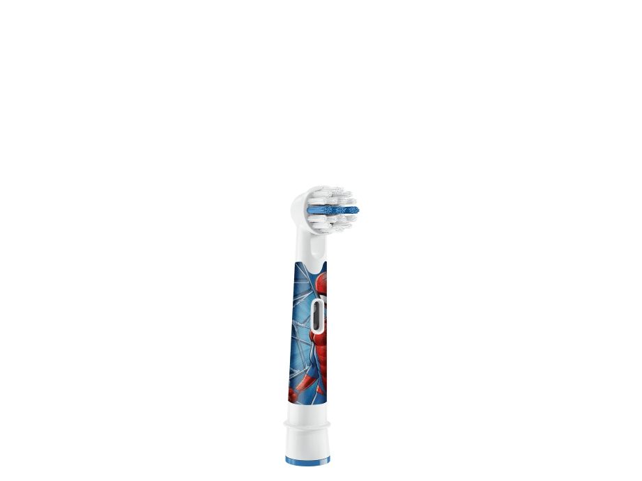 Oral-B 80352671, 4 stk, Blå, Hvid, Spider-man, Ungarn, Oral-B, 21,8 g