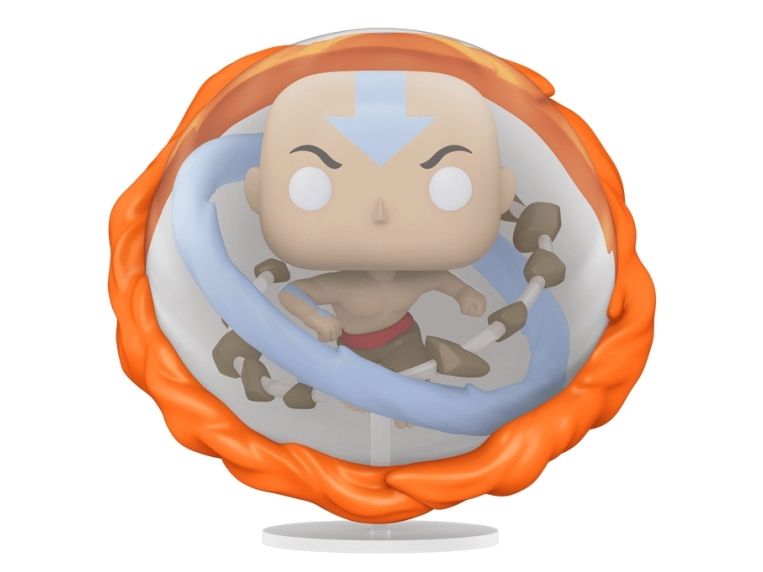 Funko! POP Exclusive Avatar Aang All Elements