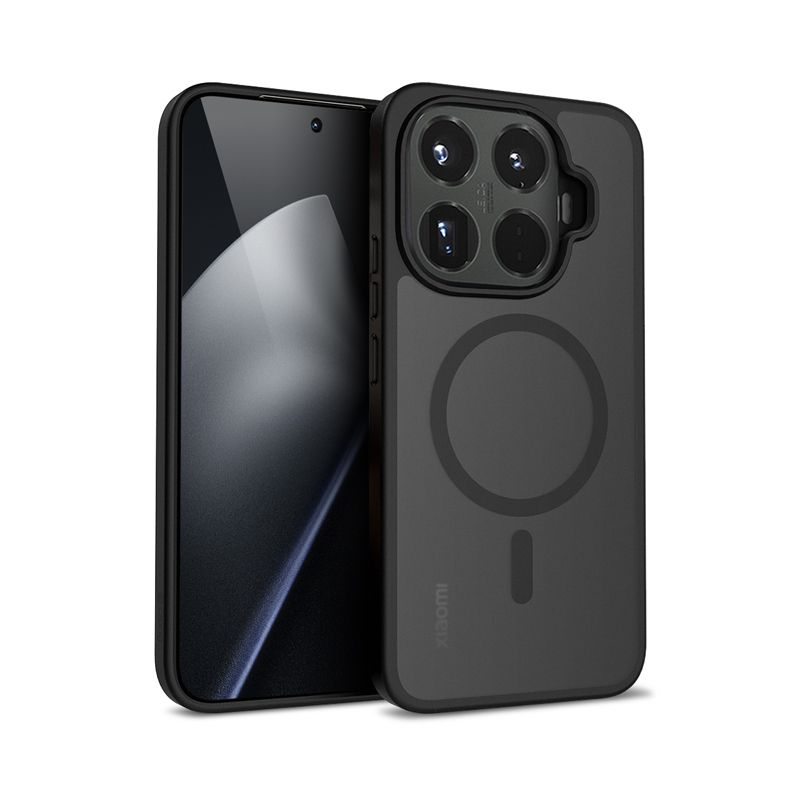 Crong Crghmmxm15tpblk, Cover, Xiaomi, Xiaomi 15T Pro, Sort