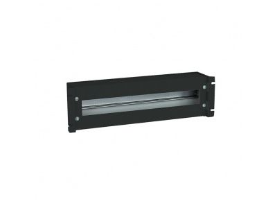 Triton Rab-Jl-X02-A1, Regal-Schiene, Schwarz, 48,3 Cm (19 Zoll)