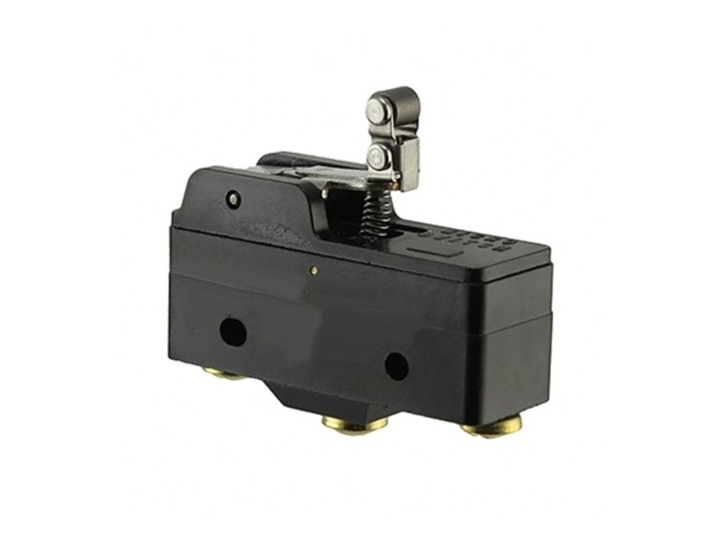 Honeywell Roller Lever Micro Switch, Screw Terminal, 15 A, Sp-Co