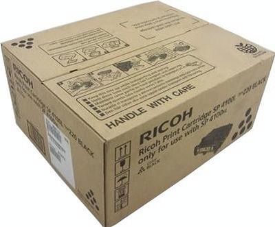 Ricoh Type Sp4100 - Sort - Original - Tonerpatron - For Ricoh Aficio Sp 4100N, Aficio Sp 4100N-Kp, Aficio Sp 4110N, Aficio Sp 4110N-Kp