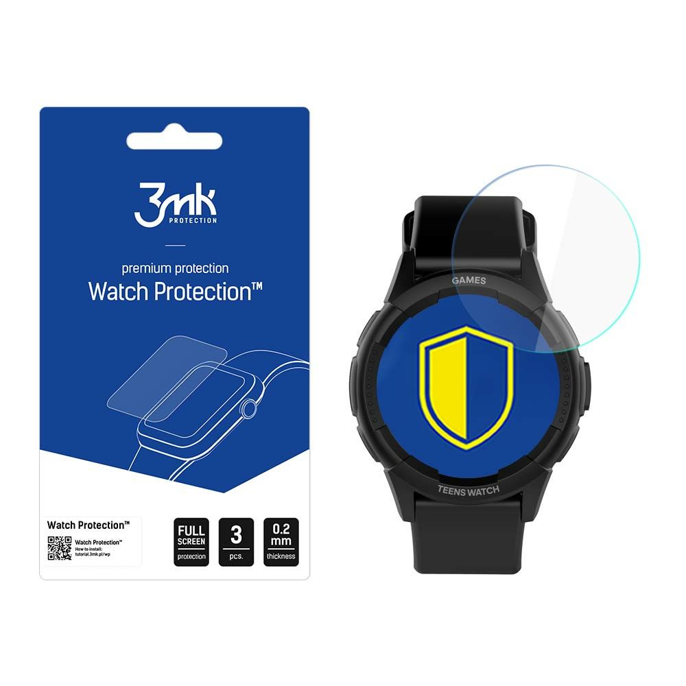 3Mk Watch Protection, Smart Kids Vctr-00-02Bk, 1 Stück(E)