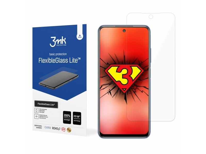 3Mk Flexibleglass Lite Redmi 10 Hybridglas