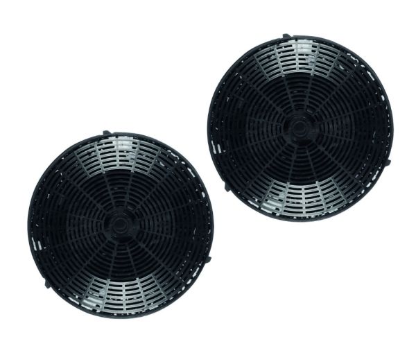 Whirlpool CHF 57, Filter für Dunstabzugshaube, Schwarz, Whirlpool, AKR 039 G BL, AKR 037 G BL, AKR 036 G BL, AKR 758 IXL, 2 Stück(e)