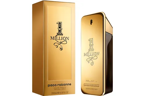 Paco Rabanne 1 Million Eau De Toilette 200 ml (man)