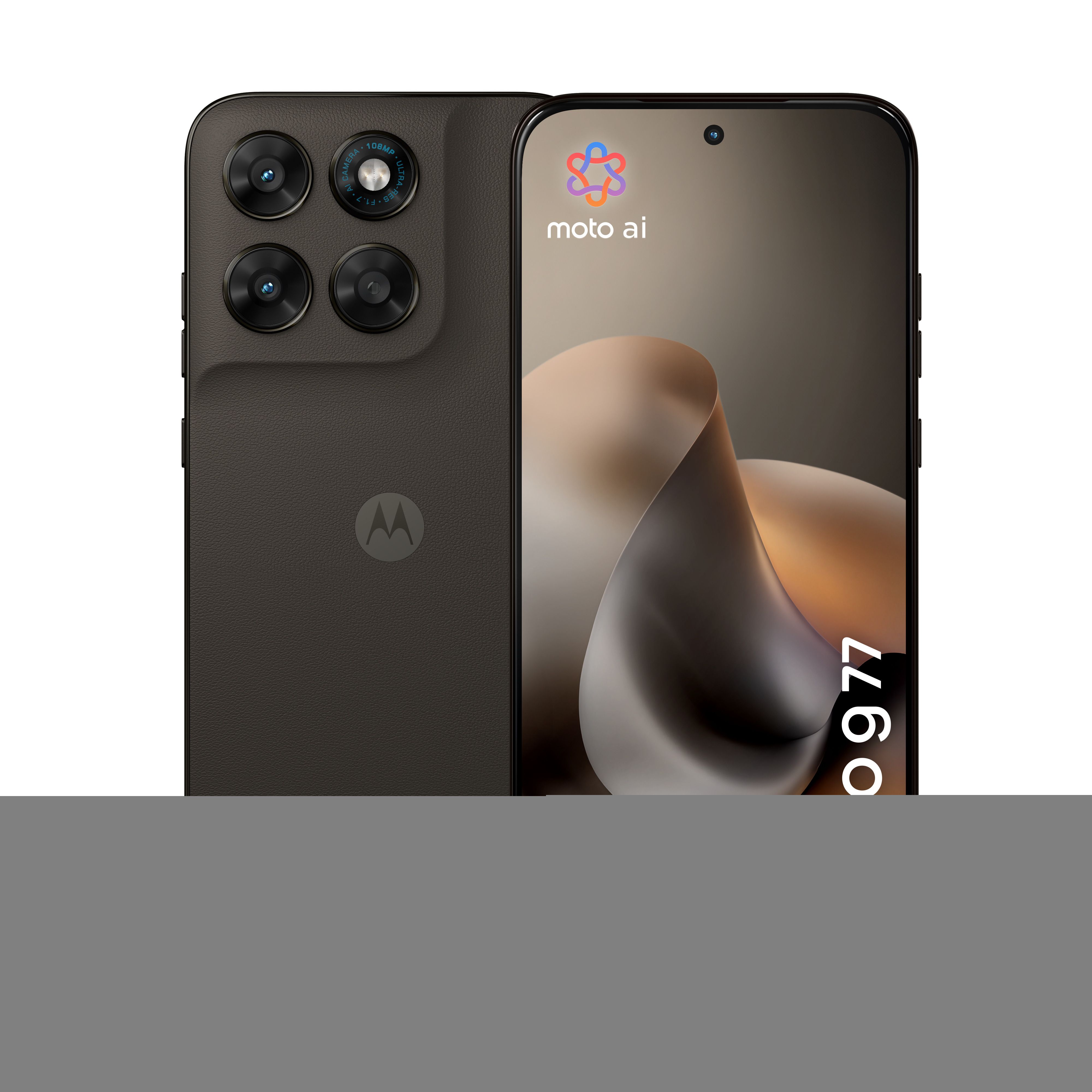 Motorola moto g77 256GB/8GB - PANTONE Black Olive