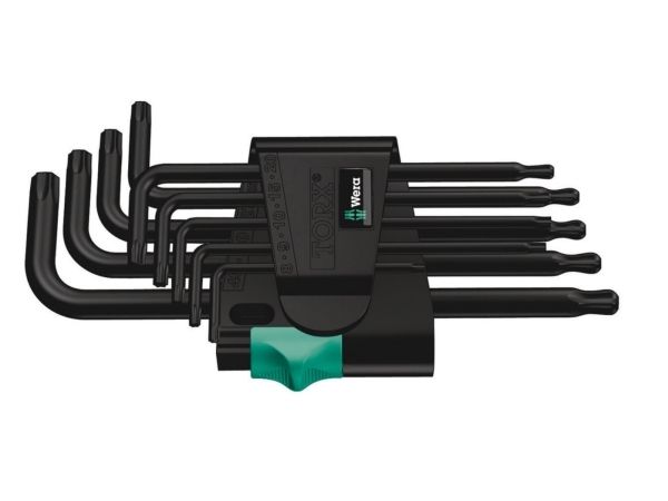 Wera 05024242001, L-Torx Nøgle, Tx8, Sort, Tjekkiet, 72 Mm, 25 Mm