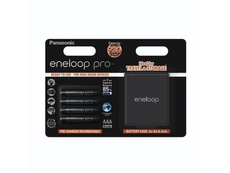Panasonic Eneloop Pro Bk-4Hcdec4be - Batterie 4 X Aaa - Nimh - (Wiederaufladbar) - 930 Mah