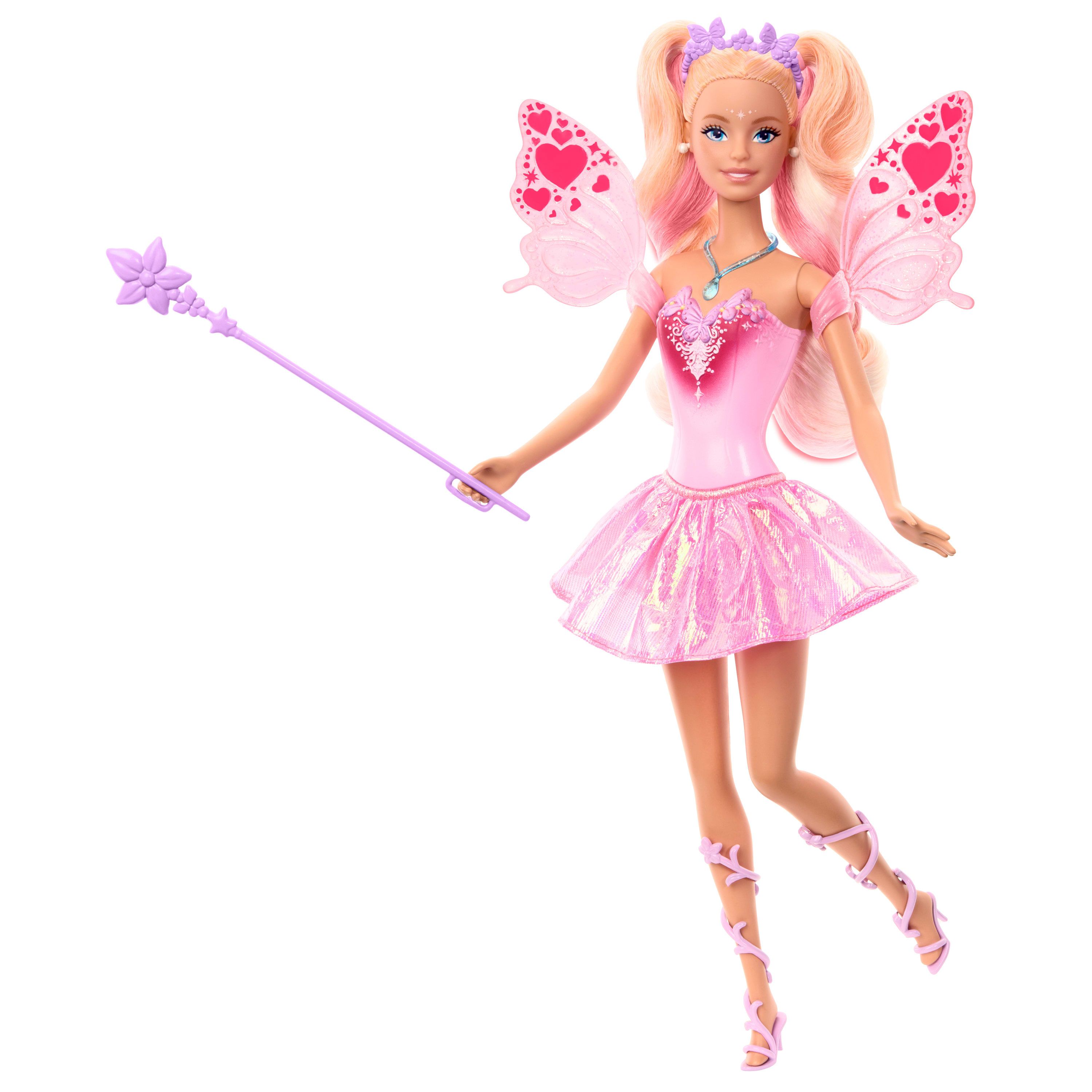 Barbie Dukke - Color Change Fairy - Fe - Mattel