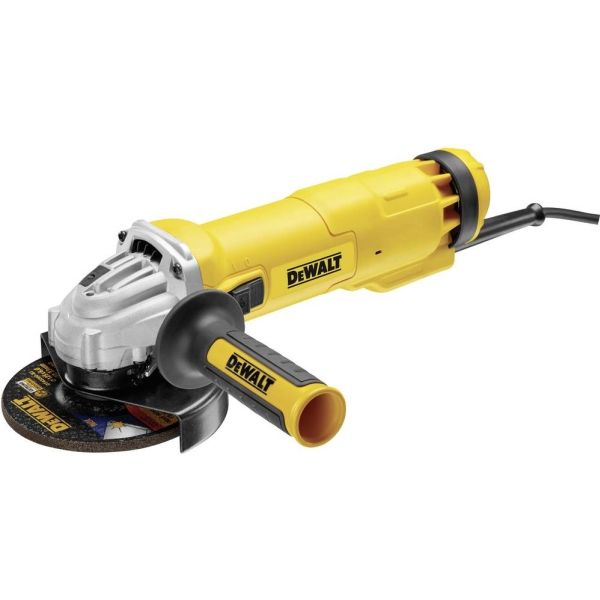 DeWALT DWE4217-QS - Vinkelslip - 1200 W - 125 mm | Vinkelslipmaskiner | GameStuff