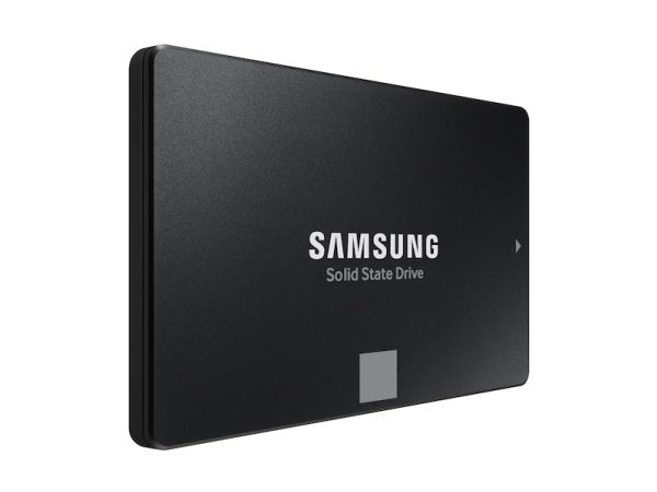 Samsung 870 Evo Mz-77E4t0b - Ssd - Krypteret - 4 Tb - Intern - 2.5" - Sata 6Gb/S - Buffer: 4 Gb - 256-Bit Aes - Tcg Opal Encryption