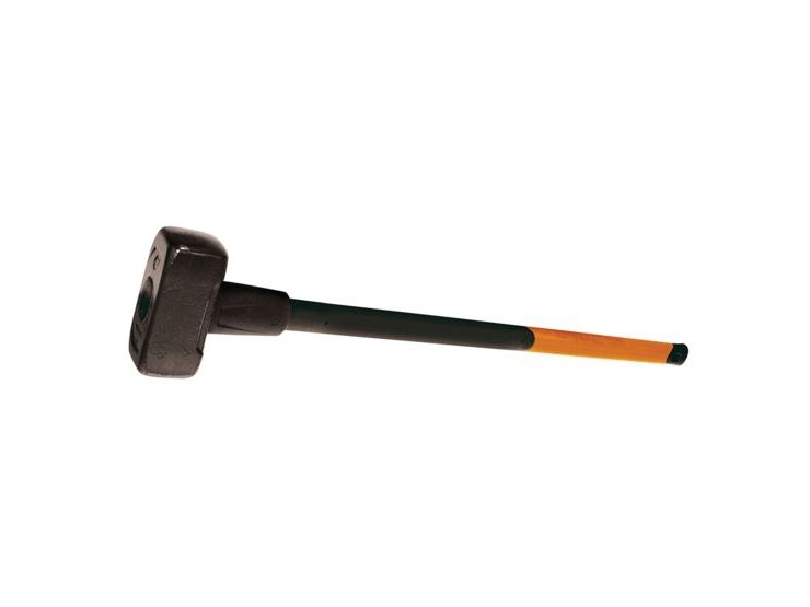 Fiskars 120028, Forhammer, Kulstofstål, Glasfiber, Sort, Orange, 163 Mm, 900 Mm