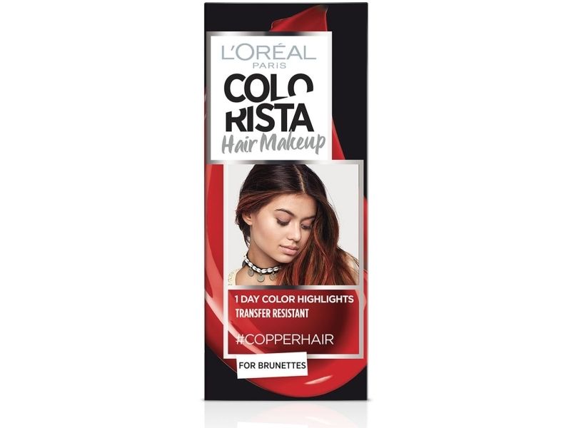 L'oréal Paris Colorista Hair Make-Up 1 Day Color Highlights Copper 30Ml