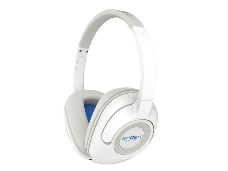 Koss Bt539i, Verkabelt & Kabellos, 10 - 20000 Hz, Anrufe/Musik, Kopfhörer, Blau, Weiß