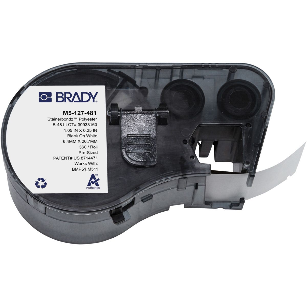 Bmp51/Bmp53/M511 Label Printer Tissue-Kassette
