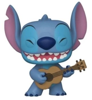 Funko! POP Vinyl Lilo and Stitch Stitch w Ukelele