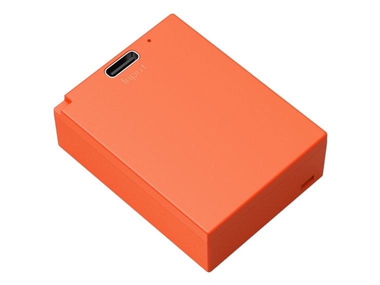 SmallRig NP-W126S (Kamera Akku), Kamera Stromversorgung, Orange - Image 4