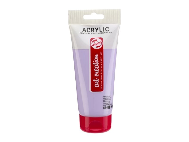 Talens Art Creation akrylmaling, tube - Pastel Lilac 584