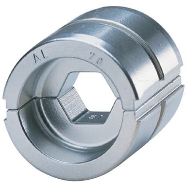 Klauke HA 13, Sekskantet form, 1,2 cm, 16 mm2, Aluminium, Kobber