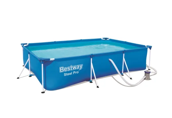 Pool set, 300x201 cm, Bestway | Trädgården - Pools & Vatten spel - Pools & bassäng | GameStuff