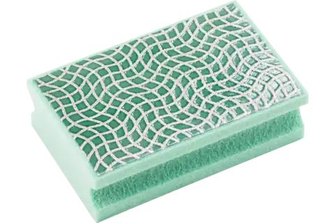 Pferd Hand Pad Diamond Version, Stål