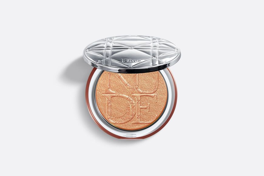 Dior Diorskin Nude Luminizer Makeup Powder 04 Bronze Glow