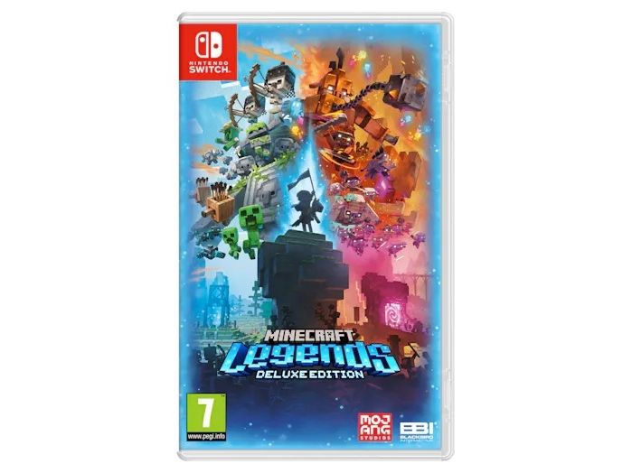 Nintendo Minecraft Legends Deluxe Edition, Nintendo Switch, A10+ (Alle 10+)