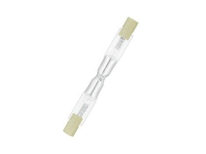 Osram Haloline Pro - Halogenglühlampe - Form: T12 - R7s - 48 W (Entspricht 60 W) - Klasse G - Warmweißes Licht - 2900 K