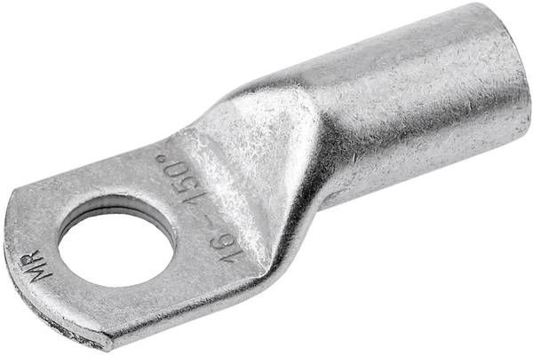 Cimco 180730, Rørformet ring øsken, Tin, Lige, Sølv, Kobber, Tinbelagt kobber