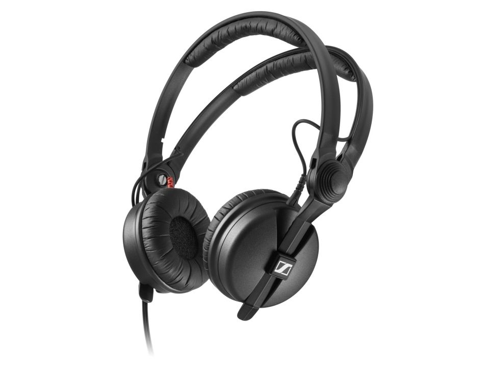Sennheiser Hd 25 - Hovedtelefoner - På Øret - Kabling - 3,5 Mm Jackstik