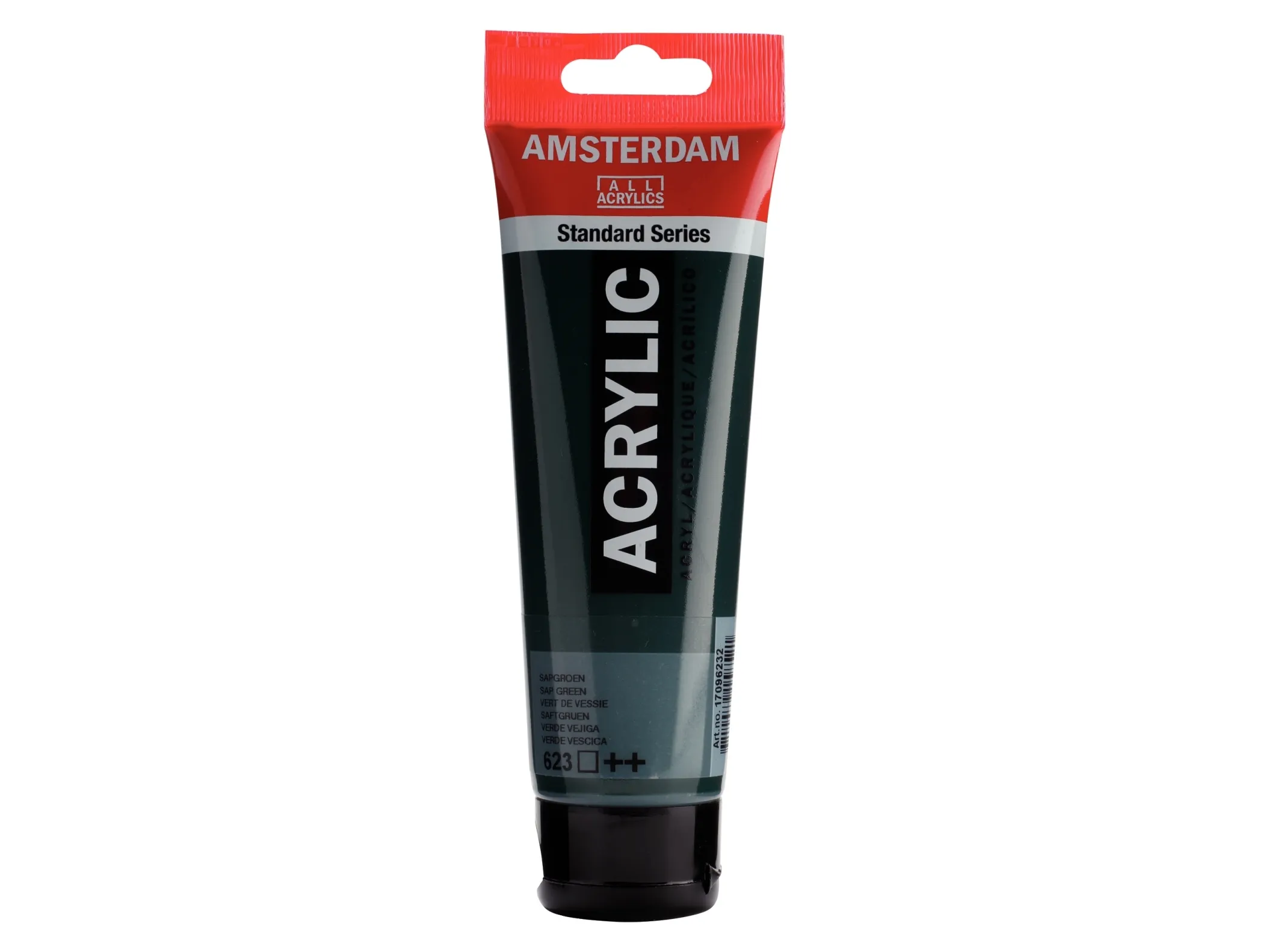 Amsterdam Standard Series akrylrör 120 ml Sap Green 623 | Skola & Hobby - Konstmaterial - Akryl & Akvareller | GameStuff