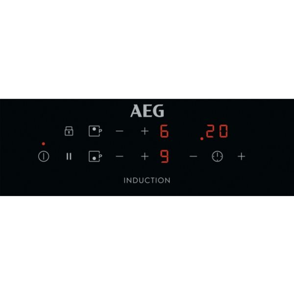 AEG IKB32300CB, Sort, Indbygget, 29 cm, Zone induktionskogeplade, 2 zone(s), 2 zone(s)