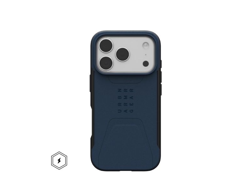 Uag Civilian Magsafe - Magsafe Kompatibles Gehäuse Für Iphone 17 Pro (Mallard)