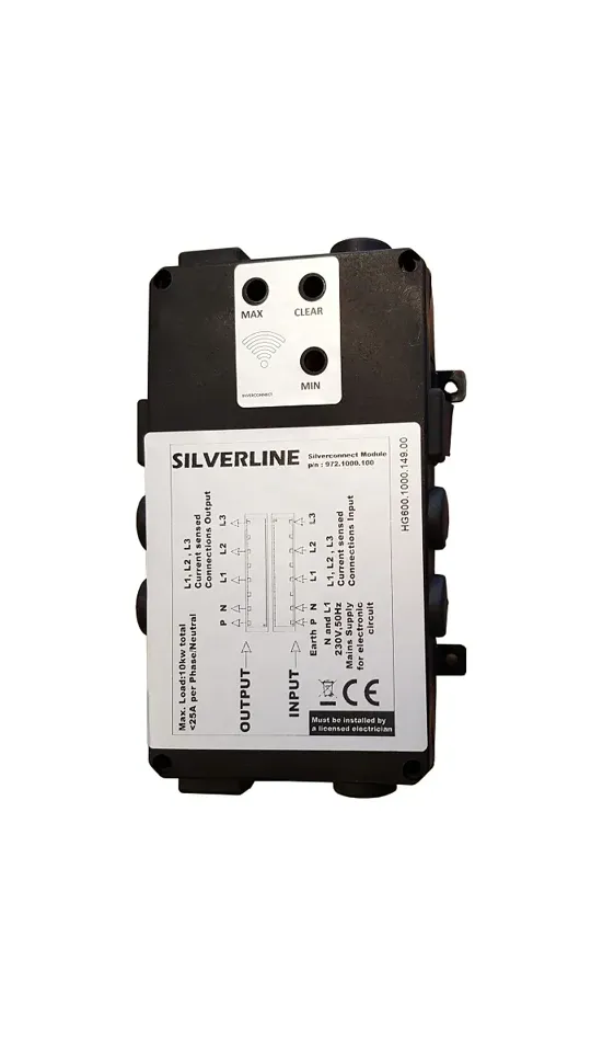 SILVERLINE - Wireless connecting device | Vitvaror - Köksfläktar | GameStuff
