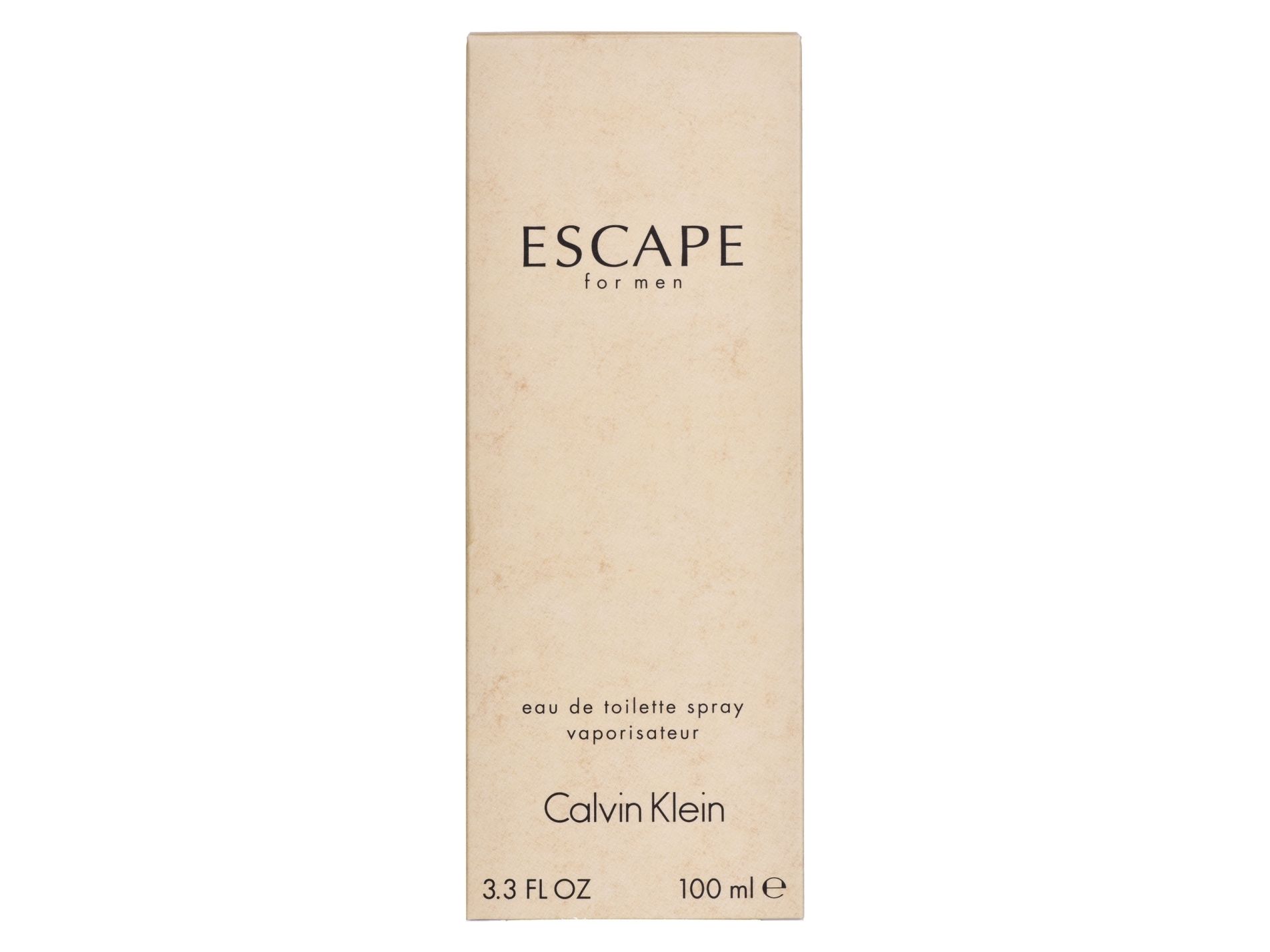 Calvin Klein Escape Men Eau De Toilette Spray 100Ml