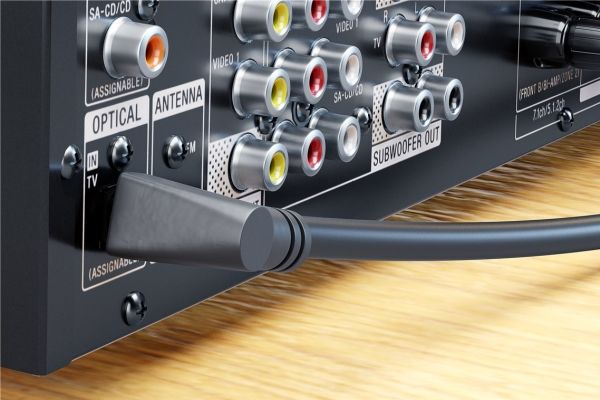Goobay 41594, Toslink, Männlich, Toslink, Männlich, 1 M, Schwarz