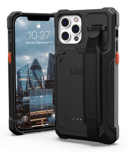 [U] By Uag Workflow, Cover, Apple, Iphone 15, 15,5 Cm (6.1"), Sort