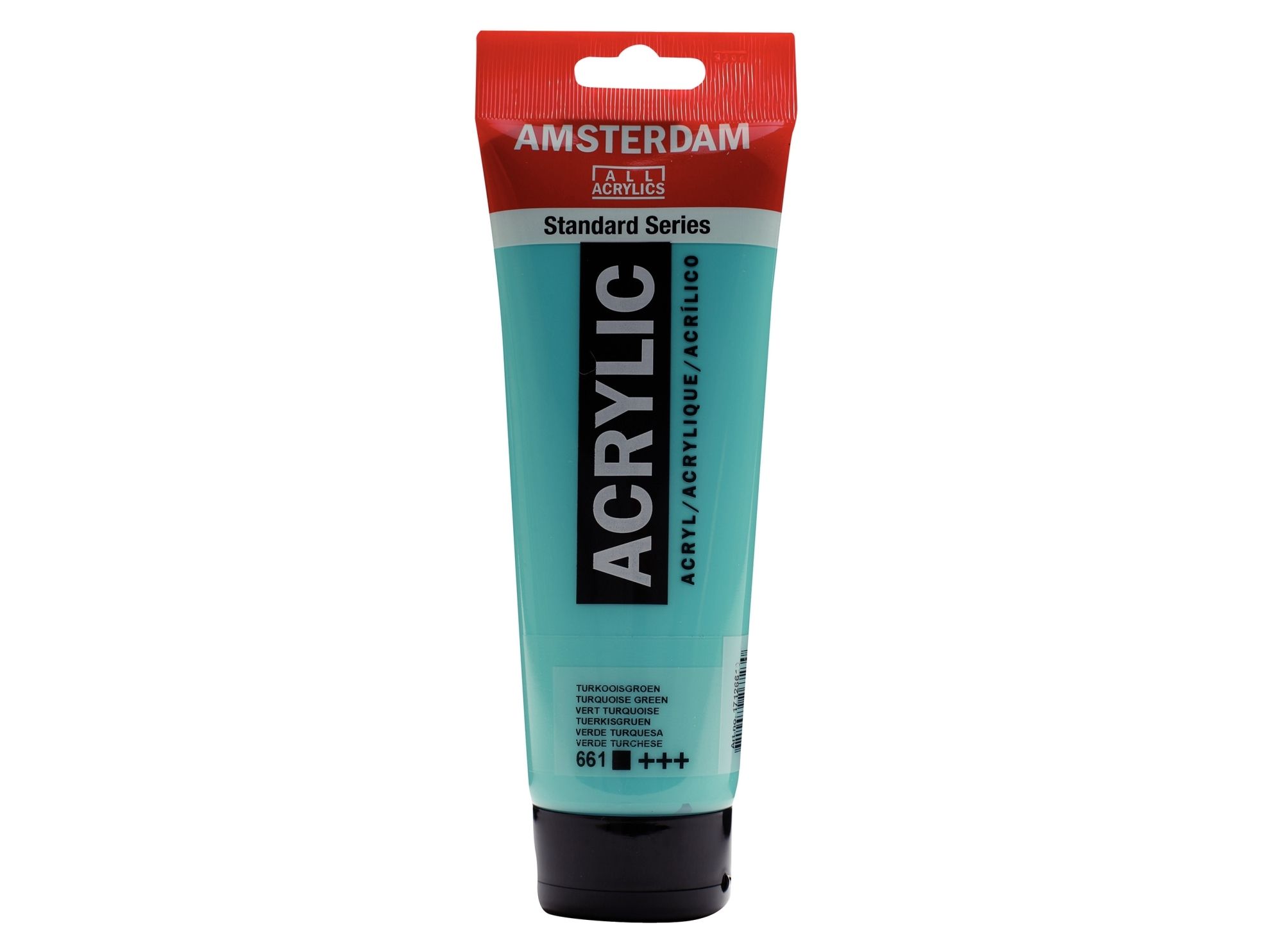 Amsterdam Standard Series Akrylrør Turkisgrøn 661