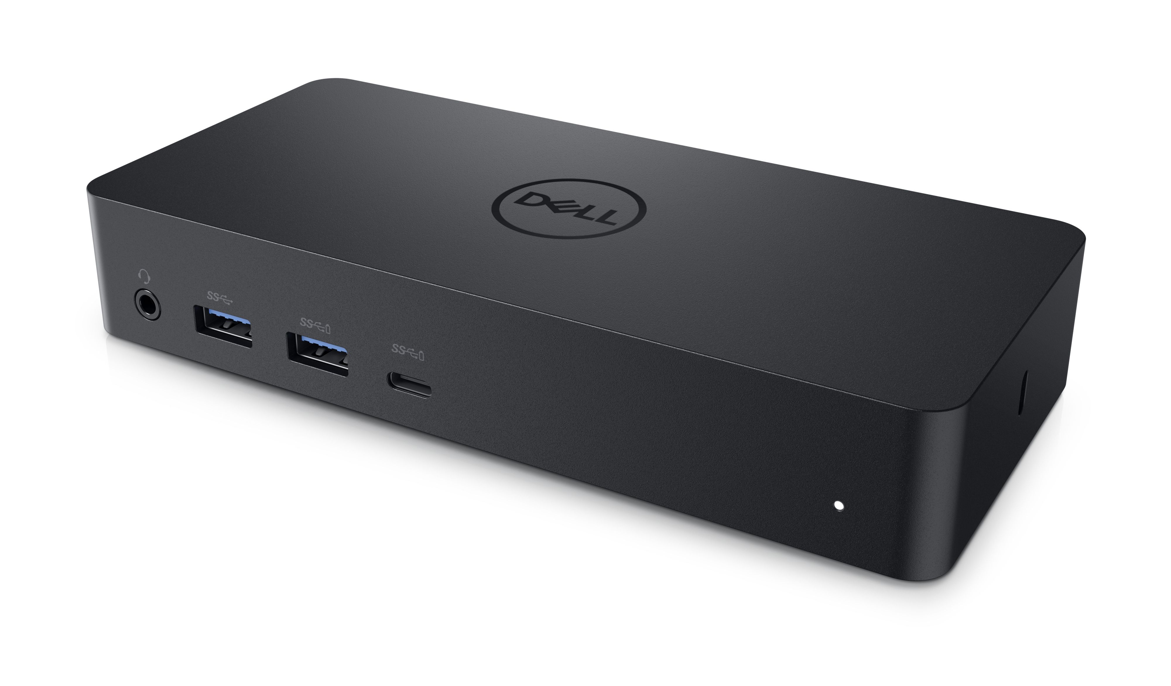 Dell D6000, Kabelgebunden, Usb 3.2 Gen 1 (3.1 Gen 1) Typ-C, 10.100.1000 Mbps, Schwarz, 3840 X 2160 Pixel, Kensington
