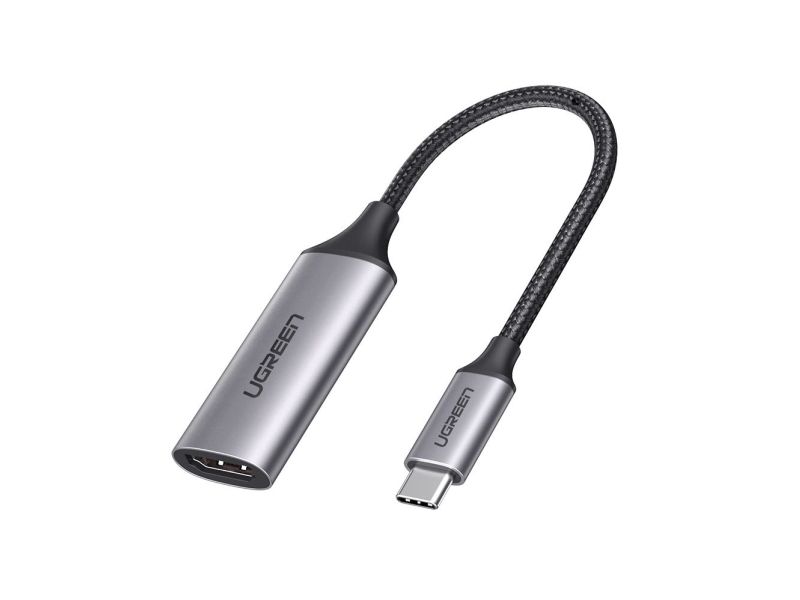 Ugreen - Videoadapter - 24 Pin Usb-C Han Til Hdmi Hun - 4K Support