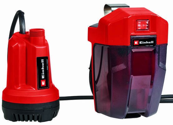 Einhell Akku-Klarwasserpumpe GE-SP 18 Li - Solo 4181500 - Image 7