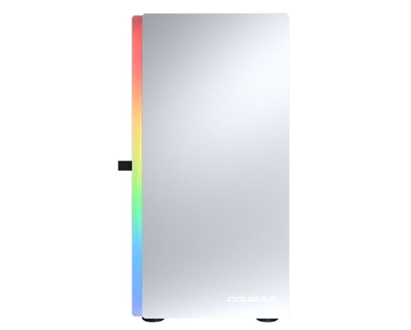 Cougar Gaming Purity Rgb, Mini Tower, Pc, Hvid, Micro Atx, Mini-Itx, Flere, 16 Cm