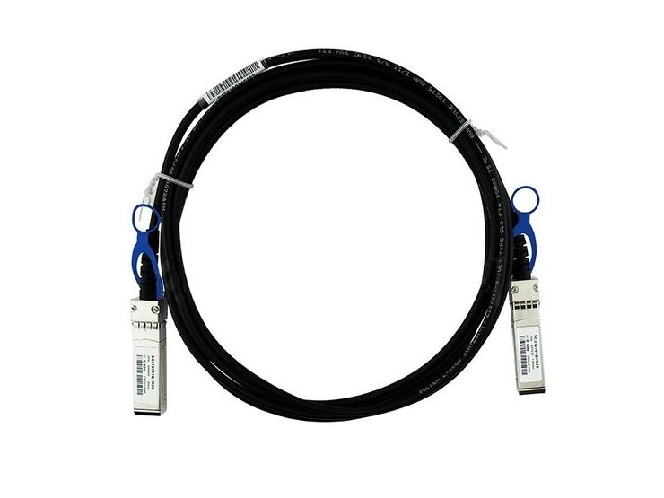 Blueoptics Sfp28-Dac-5M-Va Infiniband Kabel Schwarz (Sfp28-Dac-5M-Va-Bl)