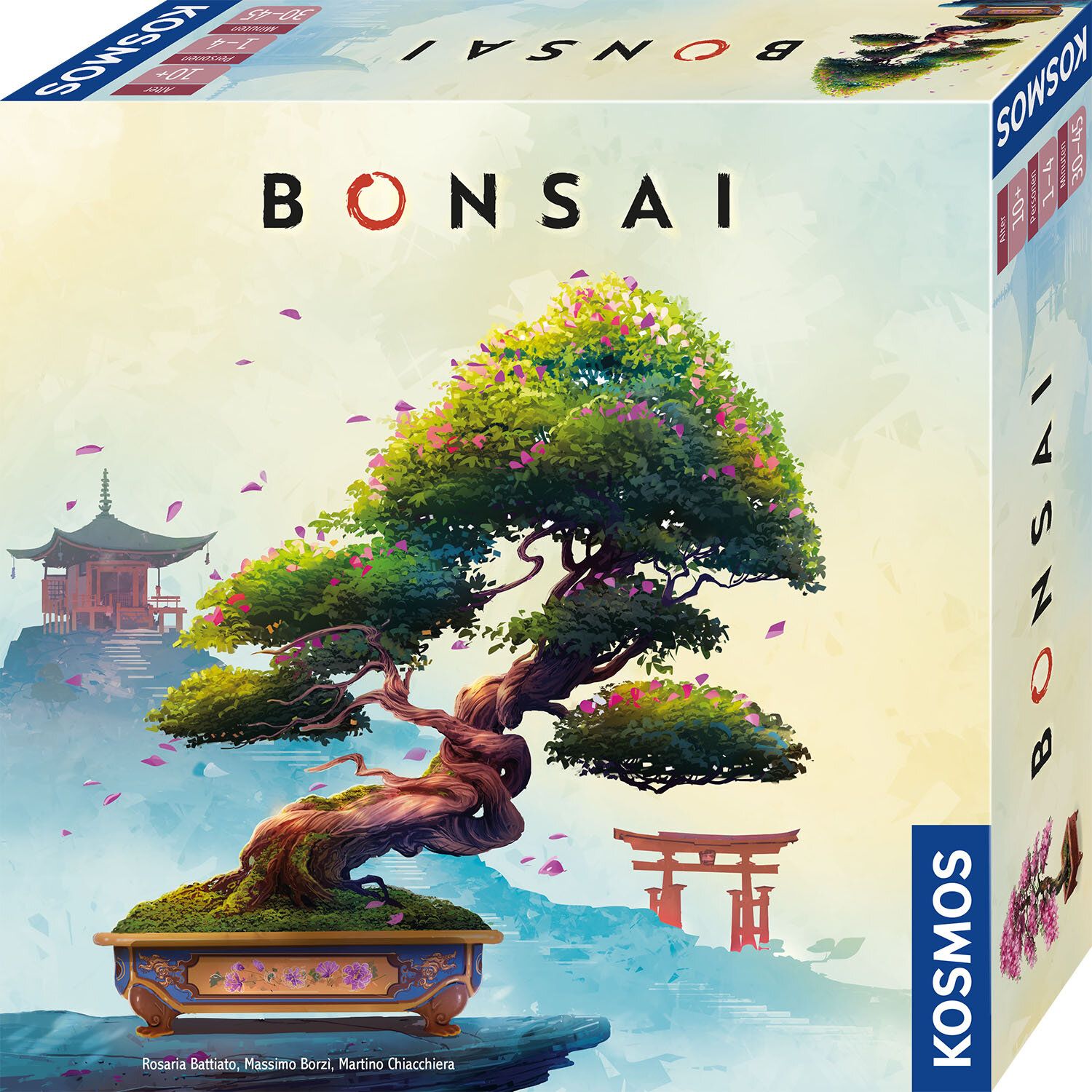 Kosmos Bonsai, Board Game, Family, 10 Yr(S), 30 Min, Family Game